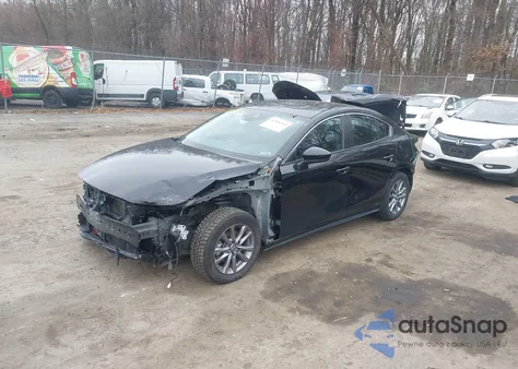 2022 Mazda Mazda3 2.0 from USA, damaged, VIN 3MZBPAA72NM307368